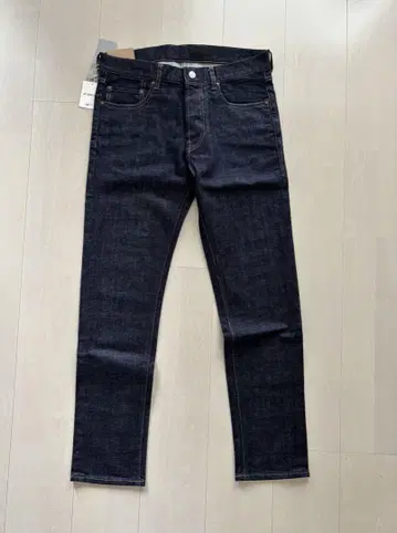BEAMS 인디고 데님 M 사이즈