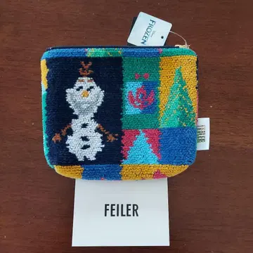 FEILER Frozen 올라프 파우치