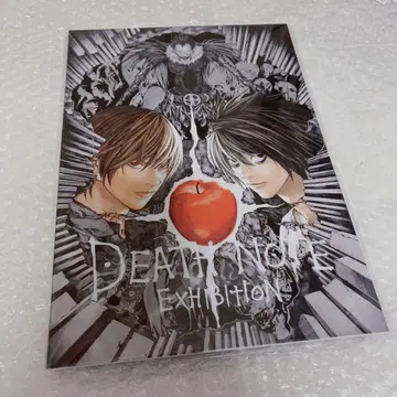 DEATH NOTE EXHIBITION 기념 공식 팜플렛