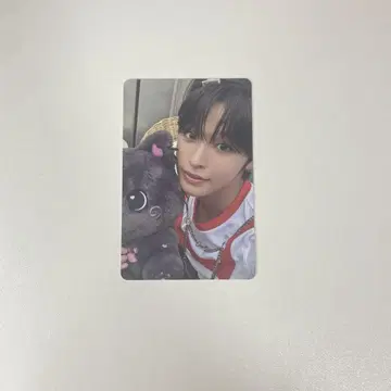 NCTWISH 리쿠 COLOR 트레이딩 카드