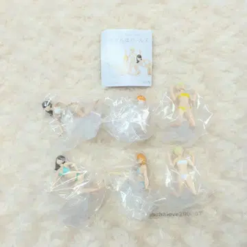 시라네 유탄포 유탄포 걸즈 마스코트 전 6종 풀컴프