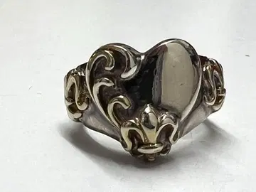 bizarre silver925 하트 반지