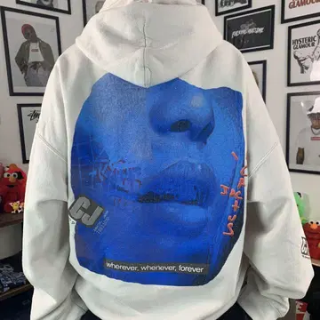 TRAVISSCOTTPLAYSTATION DIGITALGIRLHOODIE