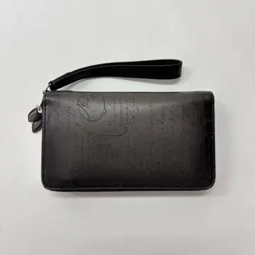 레어 BERLUTI 탈리 롱 지갑 W지퍼 장지갑 캘리그라피