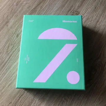 BTS Memories 2020 Blu-ray 세트