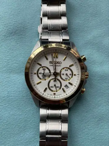 SEIKO 세이코 남성용 손목시계 크로노그래프