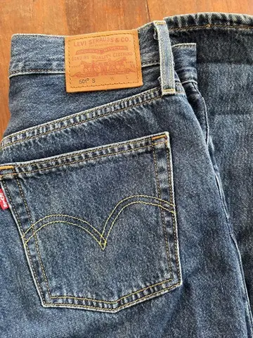 Levi's 501 스키니 데님 25인치