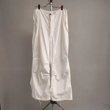미군 스노우 카모 오버 팬츠