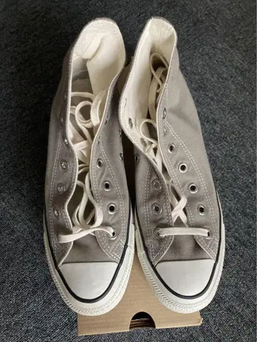 Converse Chuck Taylor All Star 그레이 스니커즈