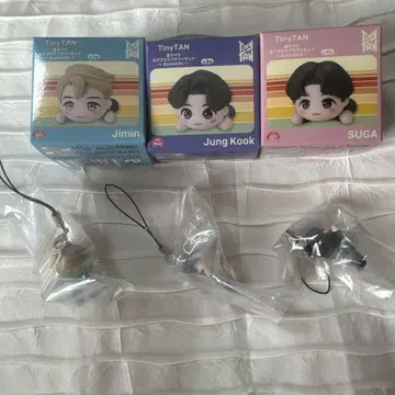 TinyTAN 지민 정국 슈가 3체 세트