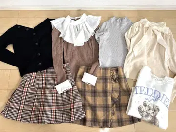 SNIDEL, rienda, And Couture 등