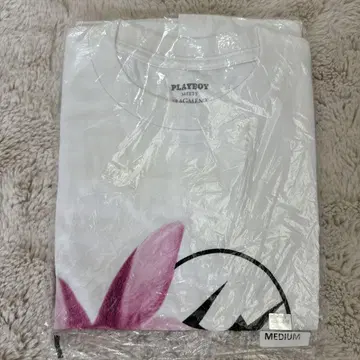 일본 미발매 PLAYBOY FRAGMENT 콜라보 T셔츠 M 사이즈