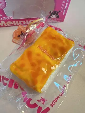 새상품 신상 mellojoy 치즈 커스터드