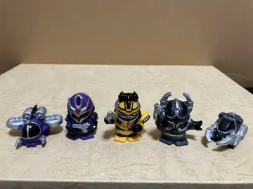 비 파이터 가부토 소프트 비닐 컬렉션 5종