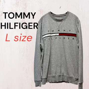 TOMMY HILFIGER 타미힐피거 맨투맨 트레이닝복 L 사이즈