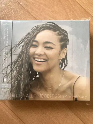 Crystal Kay/ALL TIME BEST 초회 한정판