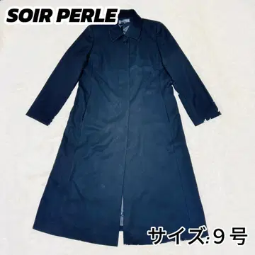 고품질 소와르 페를르 스텐카라 코트 히요쿠 시타테 블랙 9호
