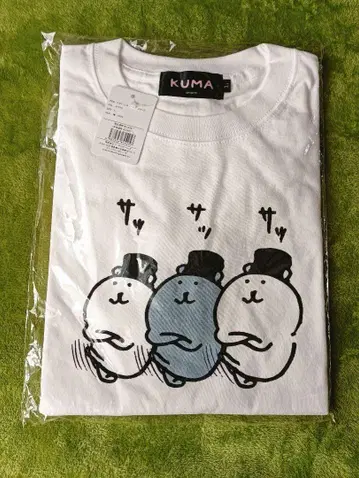 나가노 곰 코삭 댄스 긴팔 티셔츠 L 사이즈 미사용 새상품