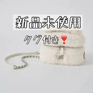 [ Darich ] 인조 모피 숄더 미니백