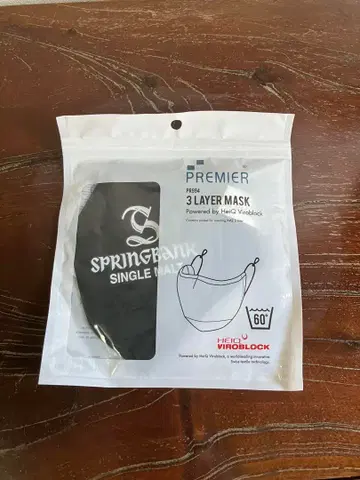 SPRINGBANK 마스크 미사용 새상품