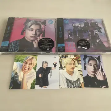 NINE LIVES 알로하반 일반ver 컴플리트 트레이딩 카드 4장 포함