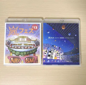아라시 ARASHI Blu-ray 2점 세트