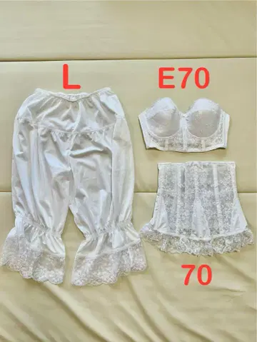 세모아 브라이덜 이너 세트 L E70 70