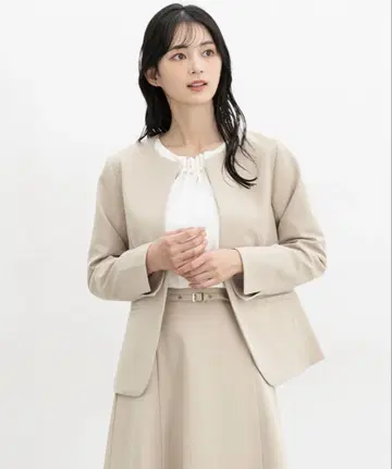 세레모니 대응 노카라 자켓