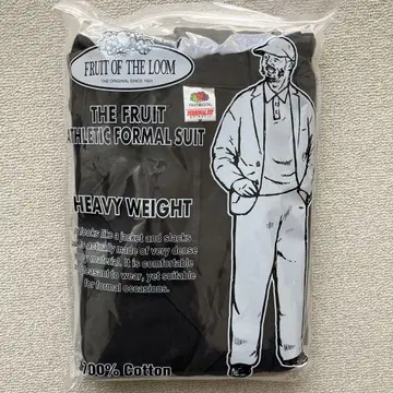 FRUIT OF THE LOOM 애슬레틱 포멀 수트 M