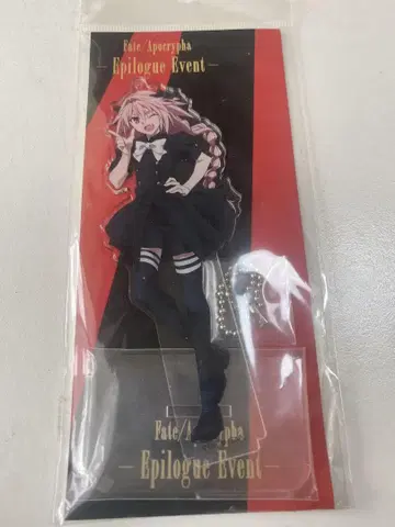 Fate/Apocrypha 아크릴 스탠드 아스토르포 블랙의 라이더