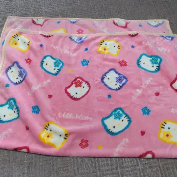 헬로키티 담요 카오하나 HELLOKitty 산리오