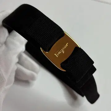 Salvatore Ferragamo 페라가모 바라 리본 머리띠