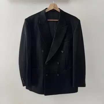 더블 테일러드 자켓 울 used
