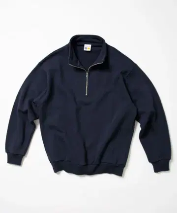 FREAK'S STORE 헤비웨이트 쭈리 하프 지퍼 맨투맨