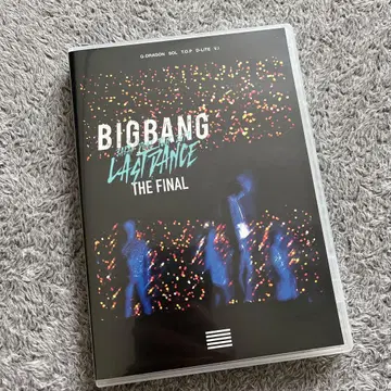 BIGBANG LAST DANCE -THE FINAL- BluRay