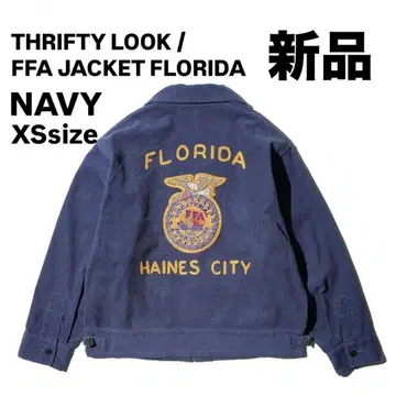 THRIFTY LOOK FFA JACKET FLORIDA XS 새상품