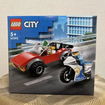 [ 미개봉 새상품 ] 레고 시티 폴리스 바이크 체이스 60392