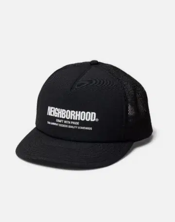 NEIGHBORHOOD MESH CAP-1 메쉬 캡 BLACK