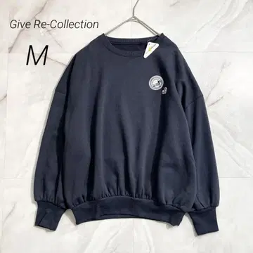 M17718 미사용 기브리 컬렉션 마쉬멜로우 쭈리 트레이닝복 네이비 M