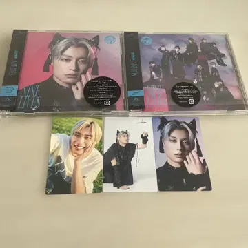NINE LIVES 알로하반 일반ver 트레이딩 카드 3장 포함
