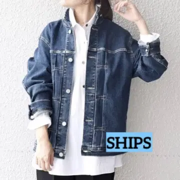 [ 새상품 ] SHIPS 데님 자켓 M 쉽스