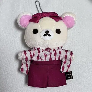 코리락쿠마 봉제 인형 도고 한정판