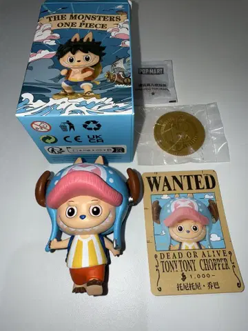 POPMART 원피스 라브브 Nico Robin 피규어 초파