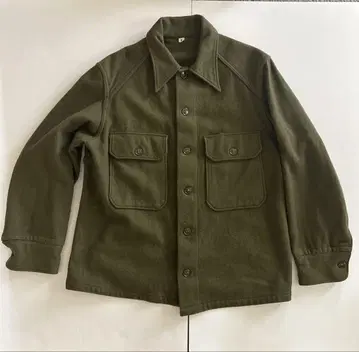 실물 미군 울 셔츠 자켓 OG-108