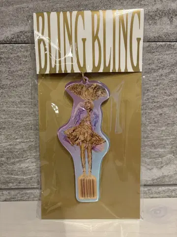 [ 미개봉 새상품 ] YUKI BLING BLING 키링