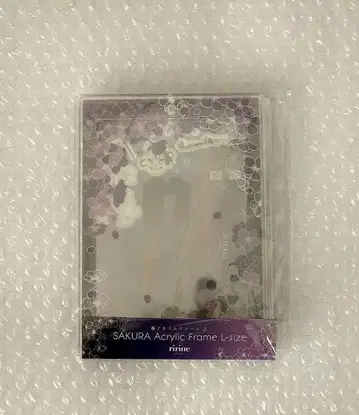 후쿠야 벚꽃 아크릴 프레임 대 야벚꽃
