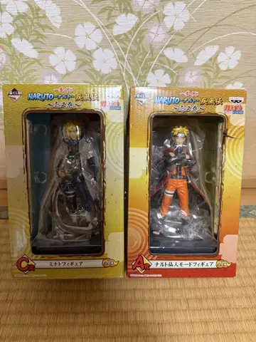 NARUTO 피규어 2체 세트