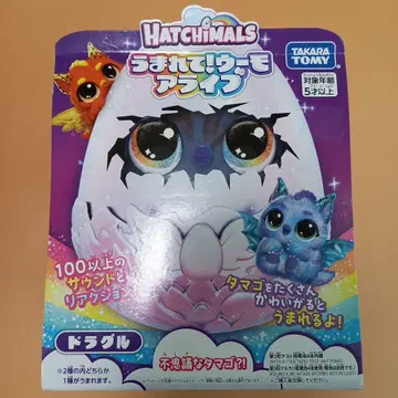 Hatchimals 우마레테우모 얼라이브 드라그루