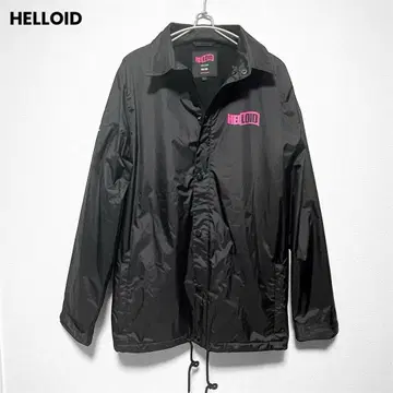 [ HELLOID ] 나일론 자켓 블랙 사이즈 L