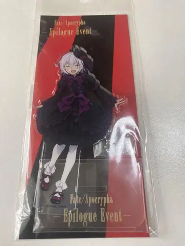 Fate/Apocrypha 아크릴 스탠드 블랙 어쌔신